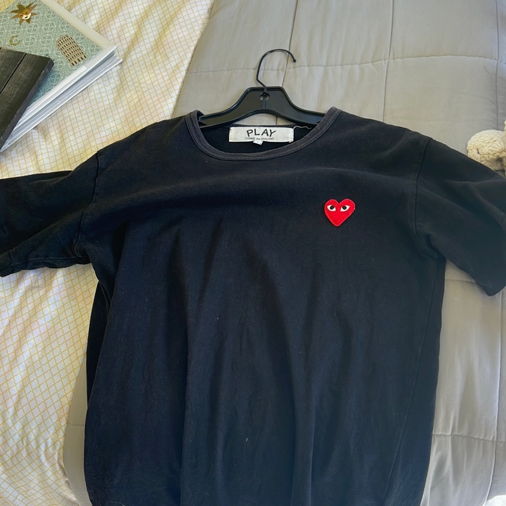 Authentic CDG shirt black